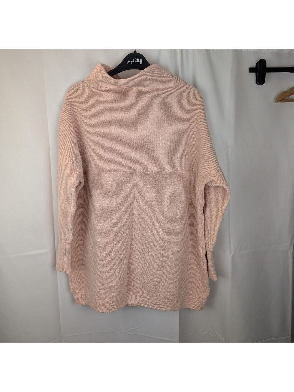FREE PEOPLE Ottoman Slouchy Tunic In Dusty Pink size M in EUC - Picture 7 of 9